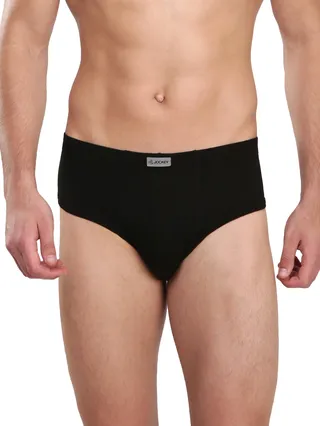 Pack Of 2 Elance Contour Brief Black 