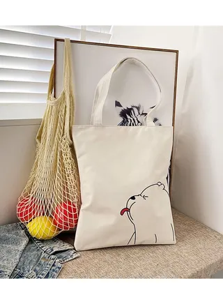 PrintCanvas Shopping Or Grocery Bag waterproof and light weight 