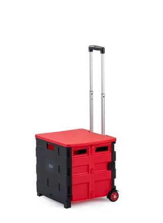 Foldable Shopping Trolley 50 Liters 