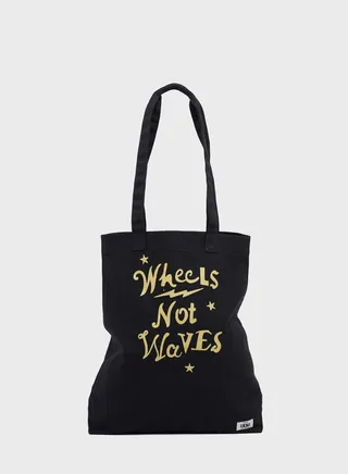 Canvas Graphic Tote