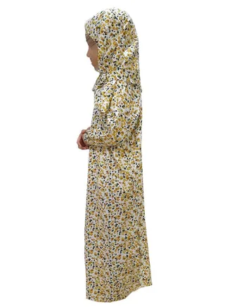 Islamic Girl Prayer Dress For 6 To 7 years 