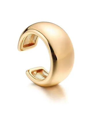 Mevecco Women Ear Cuff Earring Gold Non Pierced Ear Cartilage Clip on Wrap Hoop 14K Gold Filled Tiny Boho Beach Simple Minimalist Delicate Handmade Hypoallergenic Jewelry Gift-Sold as Single/Pair 
