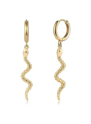 MYEARS Women Gold Huggie Hoop Earrings Dangle Drop 14K Gold Filled Small Boho Beach Simple Delicate Handmade Hypoallergenic Jewelry Gift 