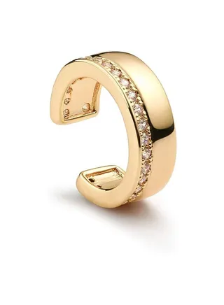 Mevecco Women Ear Cuff Earring Gold Non Pierced Ear Cartilage Clip on Wrap Hoop 14K Gold Filled Tiny Boho Beach Simple Minimalist Delicate Handmade Hypoallergenic Jewelry Gift-Sold as Single/Pair 