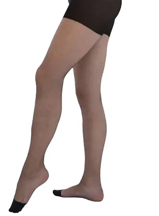 Colone Voile Tights For Women - Plain - Pantyhose - Black 