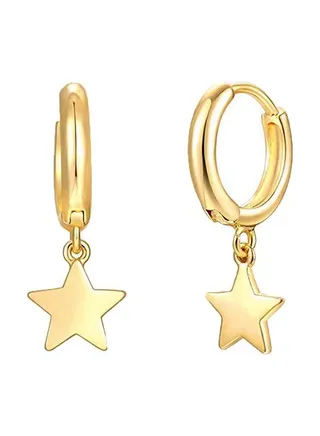 Women Gold Huggie Hoop Earrings Dangle Drop 14K Gold Filled Small Boho Beach Simple Delicate Handmade Hypoallergenic Jewelry Gift 