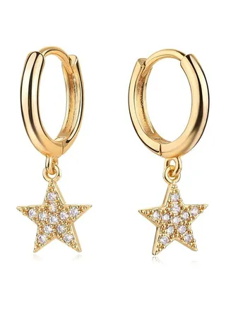 Women Gold Huggie Hoop Earrings Dangle Drop 14K Gold Filled Small Boho Beach Simple Delicate Handmade Hypoallergenic Jewelry Gift 