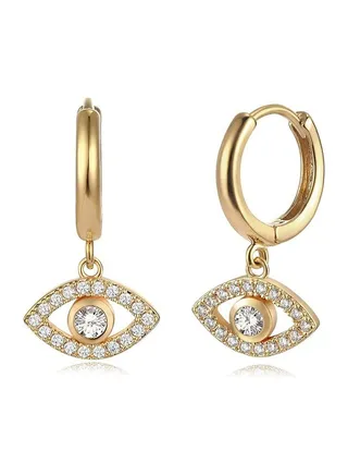 MEVECCO Women Gold Huggie Hoop Earrings Dangle Drop 14K Gold Filled Small Boho Beach Simple Delicate Handmade Hypoallergenic Jewelry Gift 