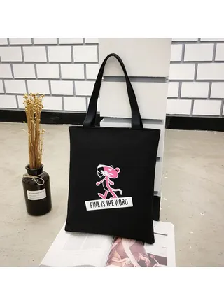 Waterproof and light weight Canvas Shopping Bag 