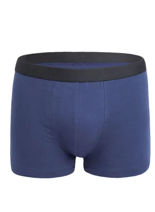 1pcs Men Breathable Underwear Boxer Brief 