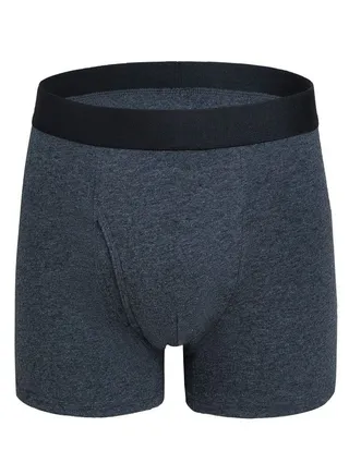 Men Breathable Underwear Boxer Brief 