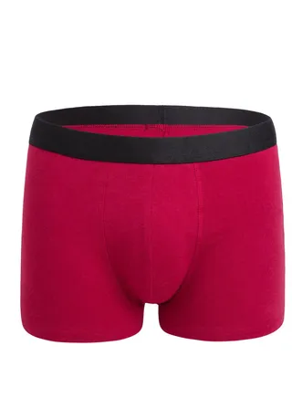 Men Breathable Underwear Brief Boxers 