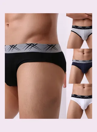 Mid Rise U Convex Underwear Multicolour 
