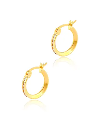 21kt Gold Bali Earrings for Every Occasion 