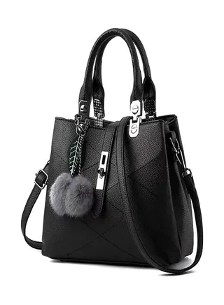 Goolsky Women Leather Handbag Designer Top Handle Satchel Shoulder Tote Bags Crossbody Purses 