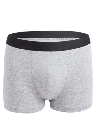 Men Breathable Underwear Boxer Brief 