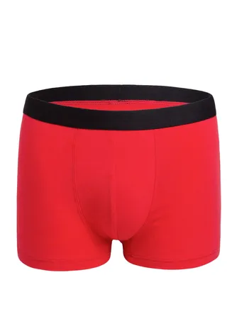 Men Breathable Underwear Brief Boxers 