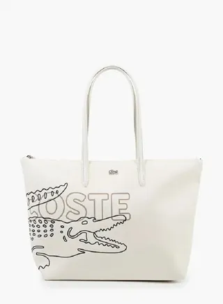 Lacoste Women's L.12.12 Concept Large Vertical Shopping Bag 