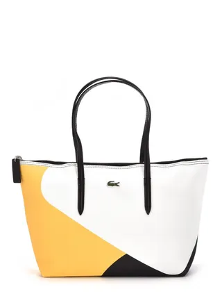 Lacoste Women's L.12.12 Concept Large Vertical Shopping Bag 