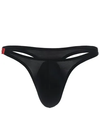 Low Rise Breathable Briefs Black 