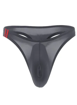 Low Rise Breathable Briefs Grey 