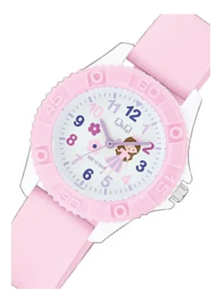 Kids' Rubber Analog Watch Vq96J027Y 