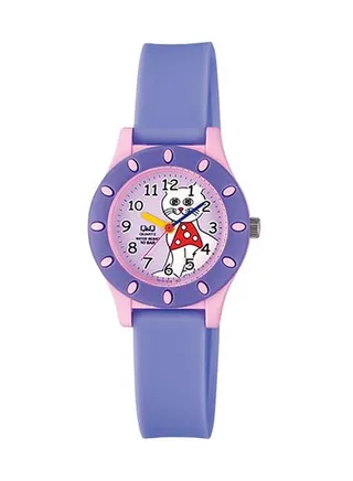 Kids' Plastic Analog Baby Wrist Watch VQ13J010Y 