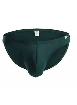 Triangle Pants For Low Waisted Men Green 
