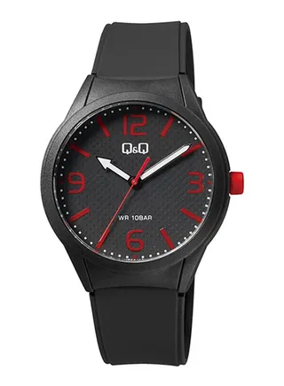 Kids' Rubber Analog Watch Vr28J027Y 