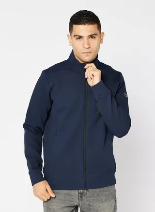 Knit Track Top 