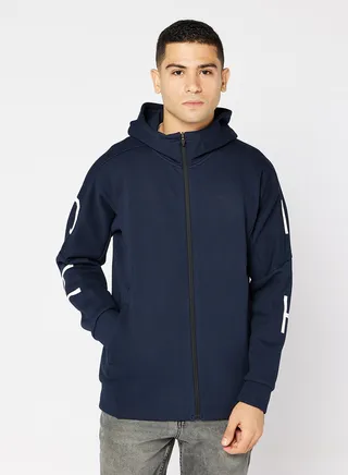 Knit Track Top 