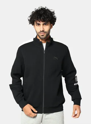 Knit Track Top 