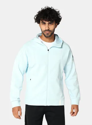 Knit Track Top 
