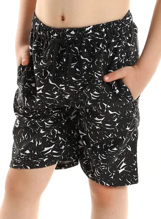 Boys Swim Short Printed 