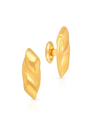22 Karat 916 Purity Yellow Gold Earring EG1173557Y For Women 