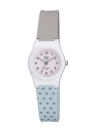 Kids' Silicone Analog Wrist Watch VP47J034Y 
