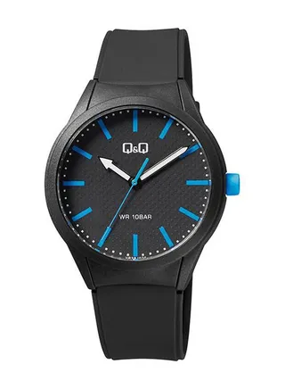 Kids' Rubber Analog Watch Vr28J026Y 