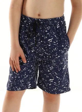 Boys Swim Short Printed 