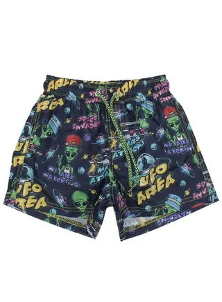 Boy's UFO Swimsuit 