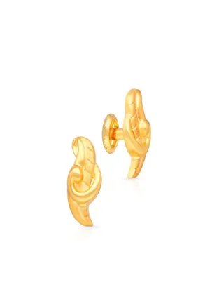 22 Karat 916 Purity Yellow Gold Earring EG1174624Y For Women 