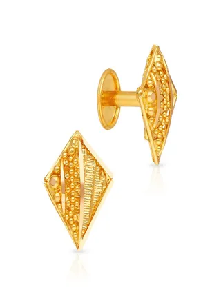 22 Carat 916 Purity Yellow Gold Earring EG4163115Y For Women 