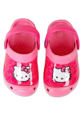 Hello Kitty  Integrated Molding Kids Clogs 