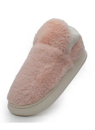 Lucky Kids Cute Cozy Unisex Slip On Bedroom Slippers With Warm Plush Fleece And Rubber Non-Slip Sole For Little/Big Kids 