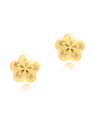 Luxurious 18k Gold Earrings: Elevate Your Style 