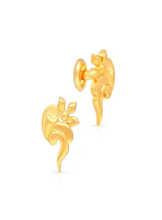 22 Karat 916 Purity Yellow Gold Earring EG1174550Y For Women 