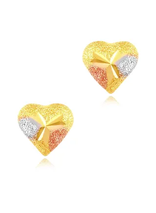 Experience the Purity of 21k Gold Earrings 