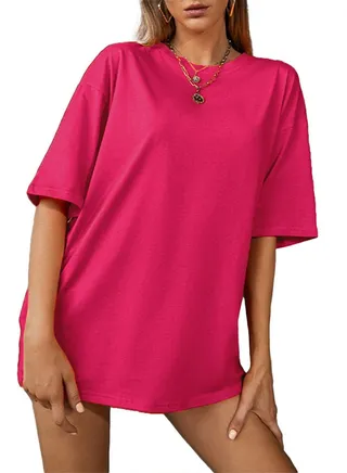 Nileton T-Shirt Drop Shoulder Oversized 