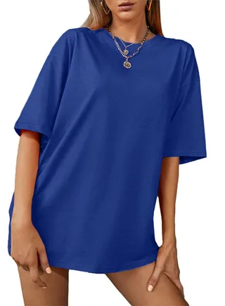 Nileton T-Shirt Drop Shoulder Oversized 