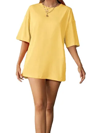 Nileton T-Shirt Drop Shoulder Oversized 
