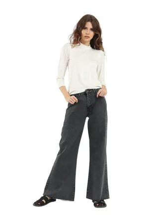 High Neck Long Sleeve Top 